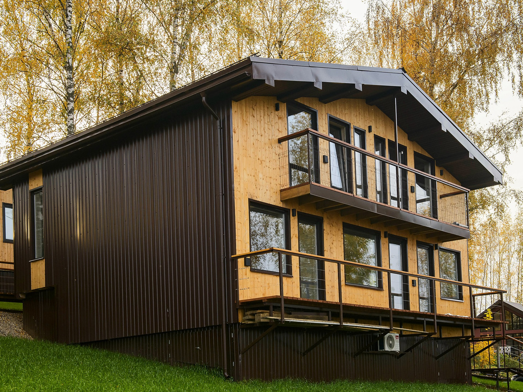 Общий вид дома