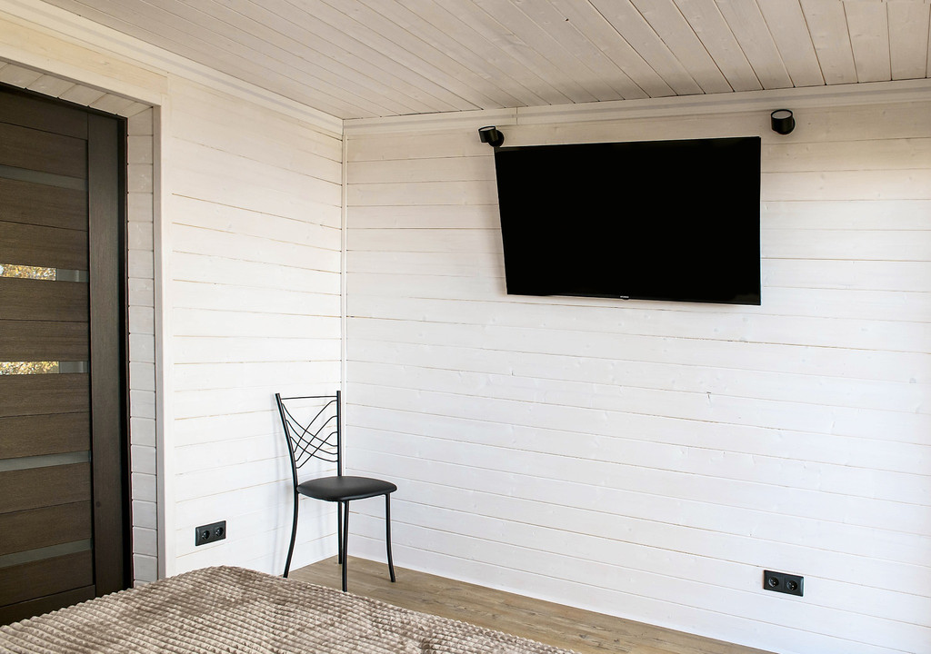 Мастер-cпальня — интерьер