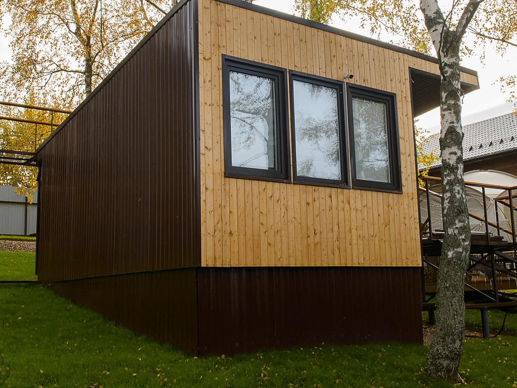 Общий вид сауны