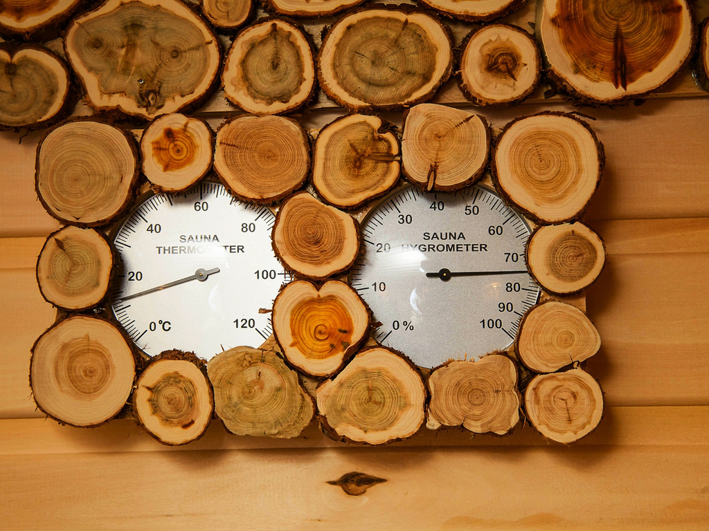 Интерьер сауны