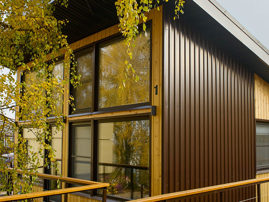 Общий вид дома №1