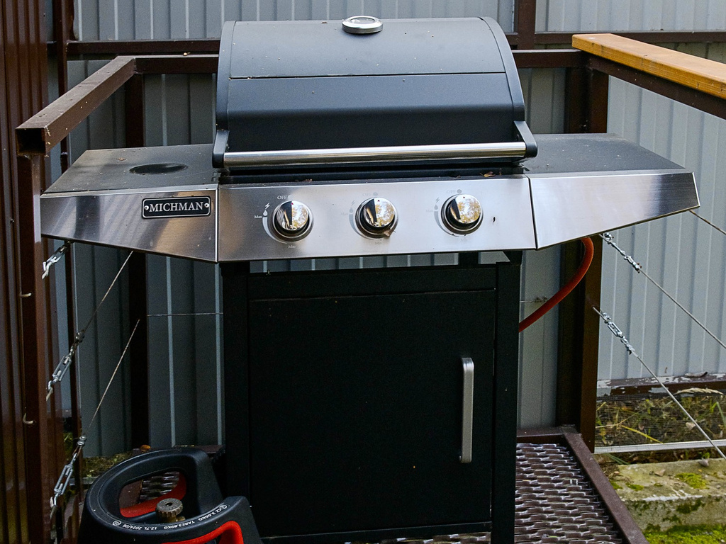 Газовый гриль