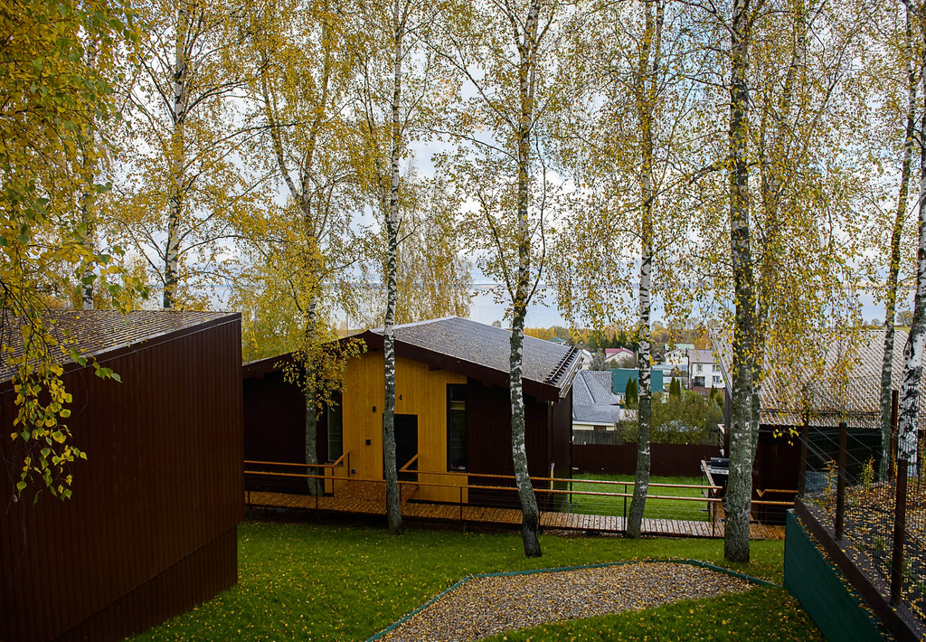 Вид из окна 1-й дом